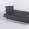 Betsy Santa Glory Gray Sofa Bed in PU by Sunset