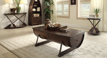 Hatchett Lake 3522-30 Coffee Table by Homelegance w/Options [HECT-3522-30 Hatchett Lake]