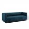 Conjure Sofa in Azure Fabric by Modway w/Options