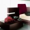 Win Modern Bedroom in Wenge by Rossetto w/Options