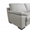 Morris Sofa Set 3Pc in Light Grey Full Leather by VIG