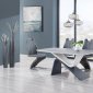 D9966DT Dining Table by Global w/Optional D4127 Chairs