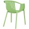 Hammock Dining Armchair Set of 4 in Green or White by Modway