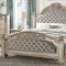 Platinum Bedroom Set 6Pc in Gold