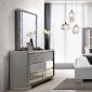 Skyline Bedroom in Silver by Global w/Options