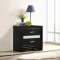 Miranda Bedroom Set 5Pc 206360 in Black by Coaster w/Options