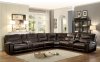 Columbus Motion Sectional Sofa 8490-8LRRR by Homelegance