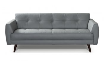 Adda Sofa 54025 MI Piace in Gray Top Grain Leather by Acme [AMS-54025-Adda Mi Piace]