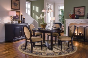 103401 Duncan 5Pc Dining Set by Coaster w/Options [CRDS-103401 Duncan]