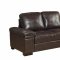 Winfreds 503961 Sofa in Cappuccino by Coaster w/Options