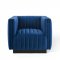 Conjure Accent Chair in Navy Performance Velvet by Modway