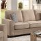 Catherine Sofa-Bed 52298 in Khaki Fabric by Acme w/Options