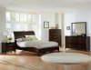 2217 Starling Bedroom by Homelegance in Dark Cherry w/Options