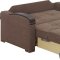 Albany Sofa Bed in Brown Fabric by Empire w/Options