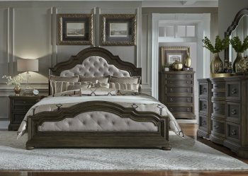 Valley Springs Bedroom 822-BR-QUB in Chestnut by Liberty [SFLTBS-822-BR-QUB-Valley Springs]