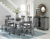 Fulbright Dining Set 5Pc 5520-78 in Gray by Homelegance