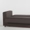 Tokyo Diego Brown Sofa Bed in Fabric by Sunset w/Options