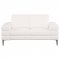 Jessel Sofa & Loveseat Set 508801 Ivory Chenille by Coaster