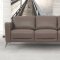 Malaga Sofa 55000 in Taupe Leather by MI Piace w/Options