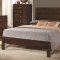 Cameron 203491 5Pc Bedroom Set in Brown by Coaster w/Options