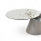 Eclipse Coffee Table in High Gloss Grey or White by J&M