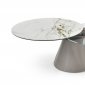 Eclipse Coffee Table iby J&M w/Dual Top