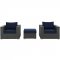 Sojourn Outdoor Patio 3Pc Sectional Set EEI-1891 by Modway