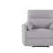 U8571 Power Motion Sofa in Light Gray Fabric by Global w/Options