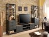 Galway Entertainment Unit 3Pc CM5904 in Graphite w/Options