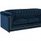 Josanna Sofa & Loveseat Set 21905 in Navy Fabric by Ashley