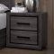 Conwy 5Pc Contemporary Bedroom Set CM7549 in Gray w/Options