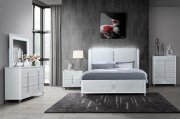 Apollo Bedroom in Gray by Global w/Options