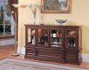 Antique Style Brown Classic Grand Manor Stratford Credenza