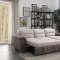 Alfio Sectional Sofa 9808-SC by Homelegance