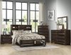 Chesky Bedroom Set 1753 in Espresso by Homelegance w/Options