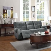 Bensonhurst Reclining Sofa 9634PW by Homelegance w/Options