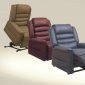 Choice of Color Invincible Modern Power Lift Recliner