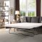 Alessia Sofa-Bed 52825 in Dark Grey Chenille by Acme w/Options