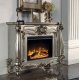 Versailles Fireplace AC01314 in Antique Platinum by Acme