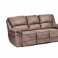 Jag Power Motion Sofa & Loveseat Set MNY2091 in Beige