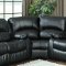 Cranley Power Motion Sectional Sofa 9700BLK by Homelegance