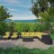 Cohesion Outdoor Patio Sectional 11Pc Set Choice of Color-Modway