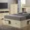 G3175B Jumbo Bedroom in Beige by Glory Furniture w/Storage Bed