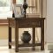 Mucia Coffee Table 83015 in Walnut by Acme w/Options