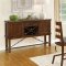 Theola 72015 Dining Table in Cherry by Acme w/Options