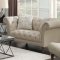 Josephine Sofa 508181 in Oatmeal Linen-Like Fabric by Coaster