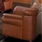 Cognac Bonded Leather 7981 Chair