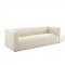 Reflection Sofa in Beige Fabric by Modway