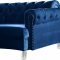 Valentino Sectional Sofa 697 in Fabric by Meridian w/Options