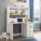 Cruise Kids Bedroom 4Pc Set in White by Global w/Options